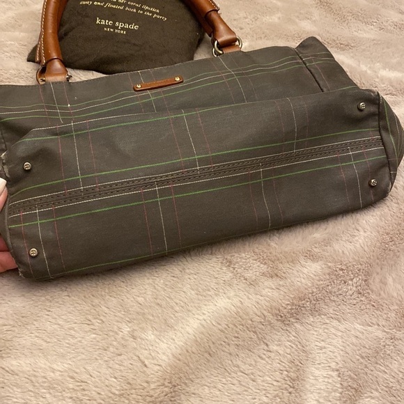 GUC Kate Spade Plaid Purse - Picture 4 of 11